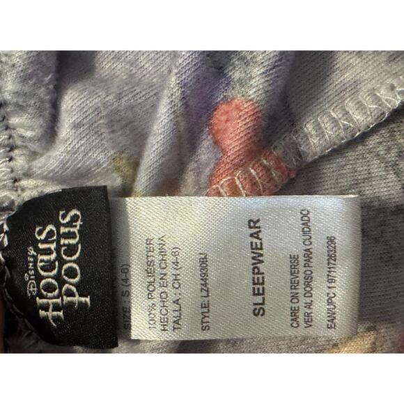Disney Hocus Pocus Themed Lounge Pants Size Large - Picture 4 of 5